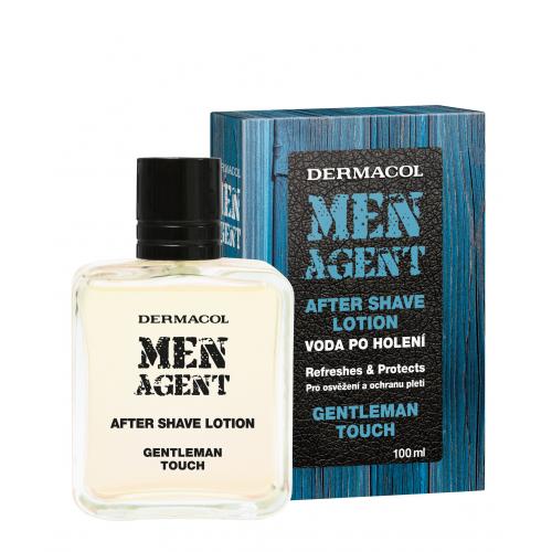Dermacol Men Agent Gentleman Touch 100 ml aftershave loțiune pentru bărbați