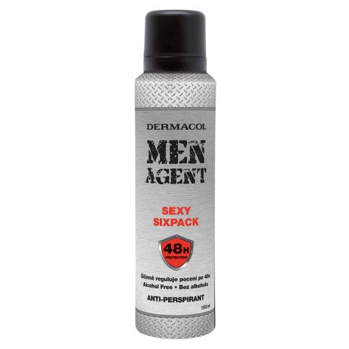 Dermacol Men Agent Sexy Sixpack 48H 150 ml antiperspirant pentru bărbați