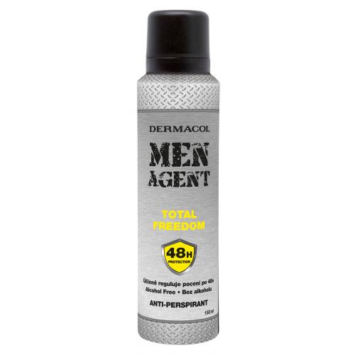 Dermacol Men Agent Total Freedom 48H 150 ml antiperspirant pentru bărbați
