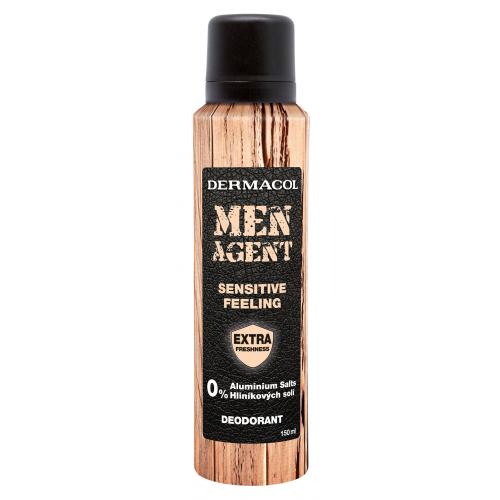 Dermacol Men Agent Sensitive Feeling 150 ml deodorant pentru bărbați