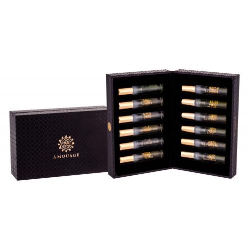 Amouage Vials Box for Men set cadou apă de parfum 12 x 2 ml pentru bărbați