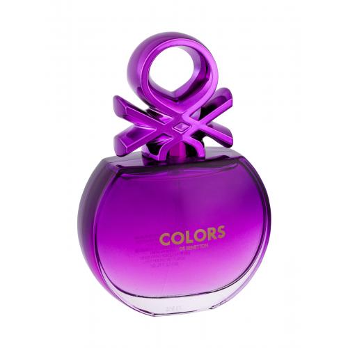 Benetton Colors de Benetton Purple 80 ml apă de toaletă pentru femei