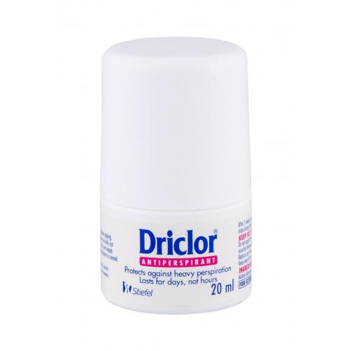 Driclor Antiperspirant 20 ml antiperspirant pentru femei