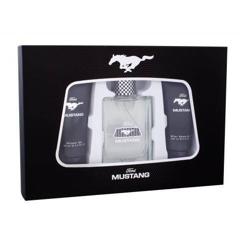 Ford Mustang Mustang set cadou EDT 100 ml + Gel de dus 100 ml + Balsam dupa barbierit 100 ml pentru bărbați