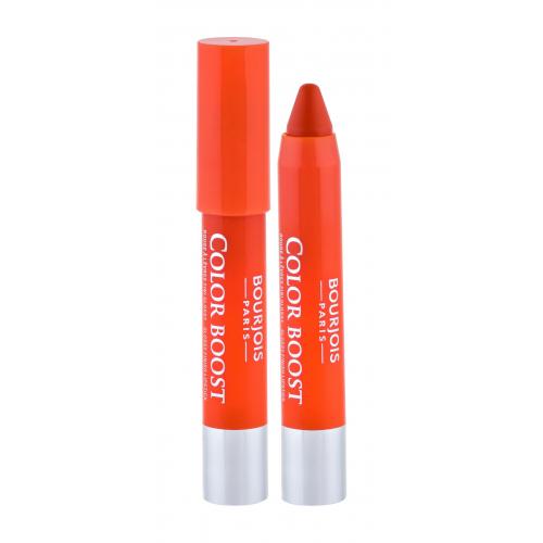 BOURJOIS Paris Color Boost SPF15 2,75 g ruj de buze pentru femei 10 Lolli Poppy