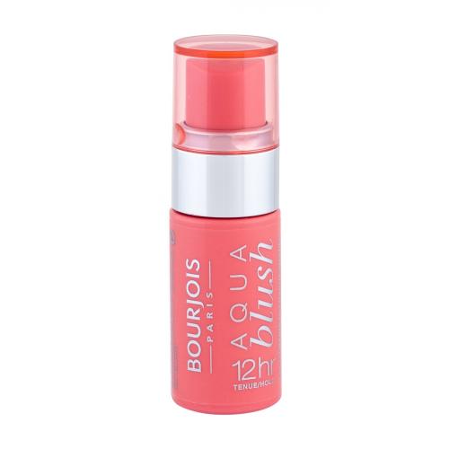 BOURJOIS Paris Aqua Blush 12hr 10 ml fard de obraz pentru femei 02 CocoriCorail