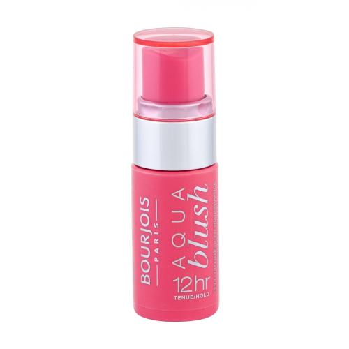BOURJOIS Paris Aqua Blush 12hr 10 ml fard de obraz pentru femei 03 Pink Twice