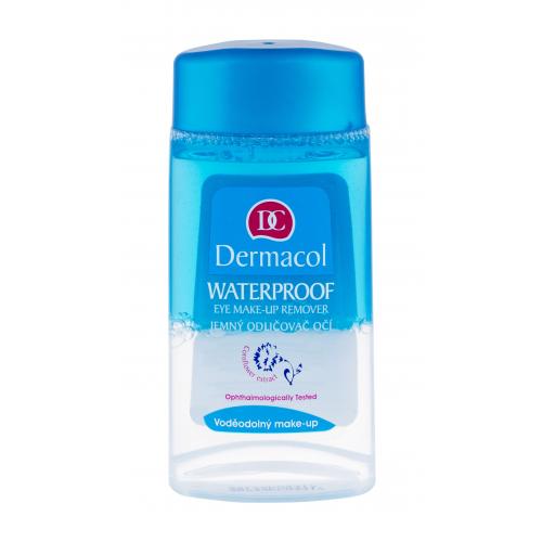 Dermacol Waterproof Eye Make-up Remover 120 ml demachiant de ochi pentru femei