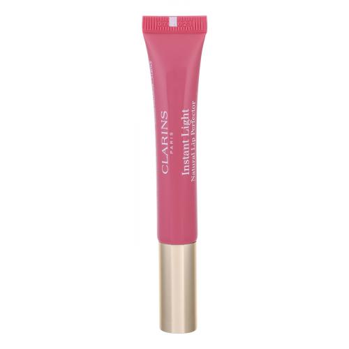 Clarins Instant Light Natural Lip Perfector 12 ml luciu de buze pentru femei 07 Toffee Pink Shimmer Natural