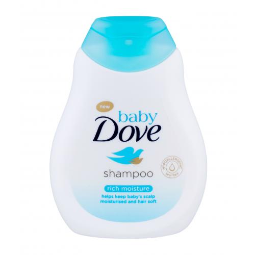 Dove Baby Rich Moisture 200 ml șampon pentru copii
