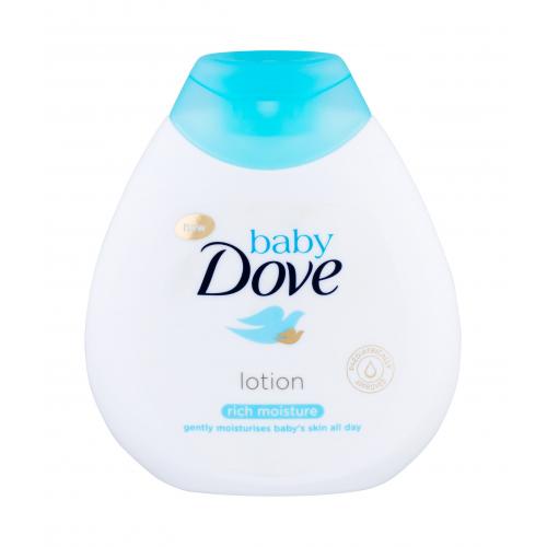 Dove Baby Rich Moisture 200 ml lapte de corp pentru copii