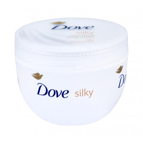 Dove Silky Nourishment 300 ml cremă de corp pentru femei