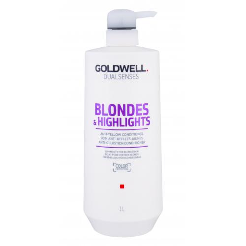 Goldwell Dualsenses Blondes Highlights 1000 ml balsam de păr pentru femei