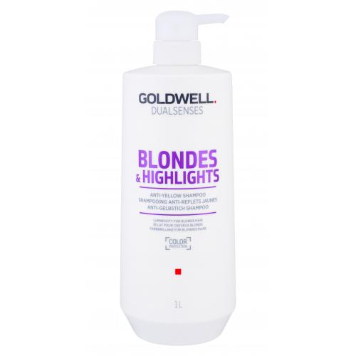 Goldwell Dualsenses Blondes Highlights 1000 ml șampon pentru femei