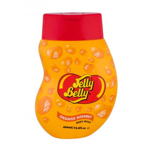 Jelly Belly Body Wash Orange Sherbet 400 ml gel de duș pentru copii