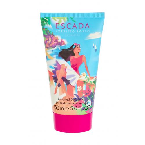 ESCADA Sorbetto Rosso 150 ml lapte de corp pentru femei