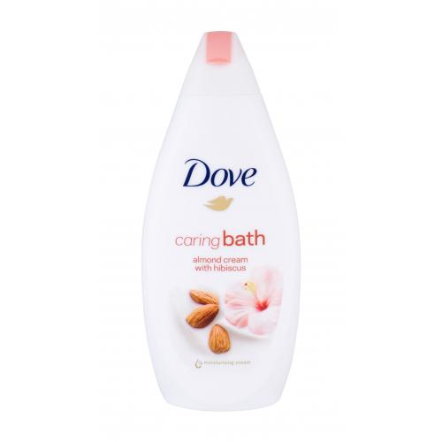 Dove Purely Pampering Almond Cream 500 ml spumă de baie pentru femei