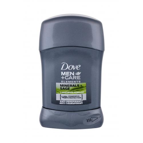 Dove Men + Care Minerals + Sage 48h 50 ml antiperspirant pentru bărbați