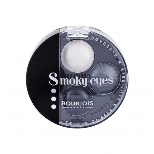 BOURJOIS Paris Smoky Eyes 4,5 g fard de pleoape pentru femei 16 Gris Party