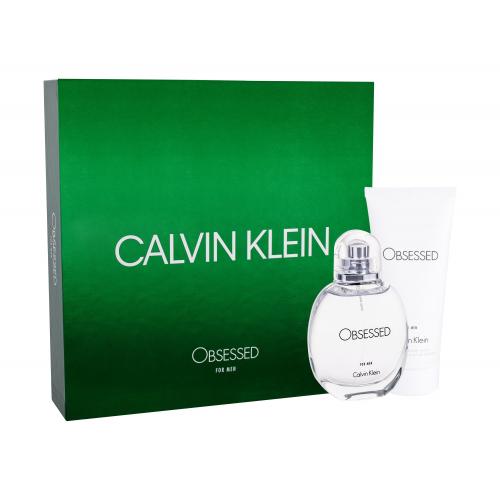 Calvin Klein Obsessed For Men set cadou EDT 75 ml + Gel de dus 100 ml pentru bărbați