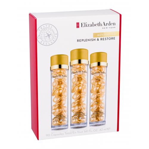 Elizabeth Arden Ceramide Daily Youth Restoring set cadou Ser pentru ten in capsule 3 x 30 pcs pentru femei