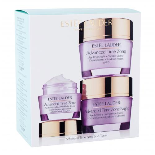 Estée Lauder Advanced Time Zone SPF15 set cadou crema de zi pentru ten 50 ml + crema de noapte pentru ten 50 ml + crema de ochi 15 ml pentru femei