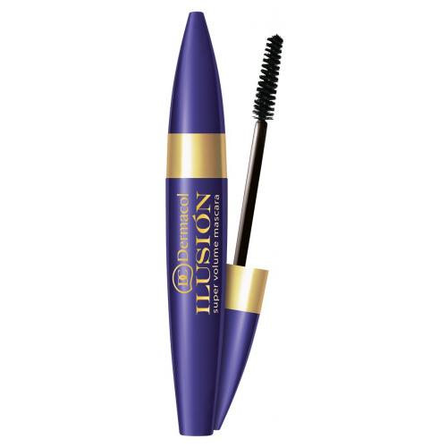 Dermacol Ilusión 11 ml mascara pentru femei Black