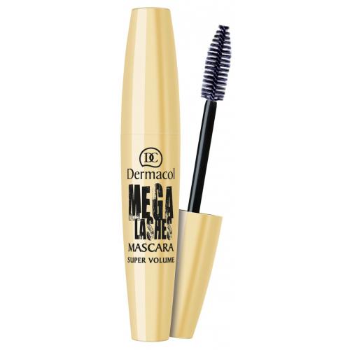 Dermacol Mega Lashes Super Volume 12 ml mascara pentru femei Blue