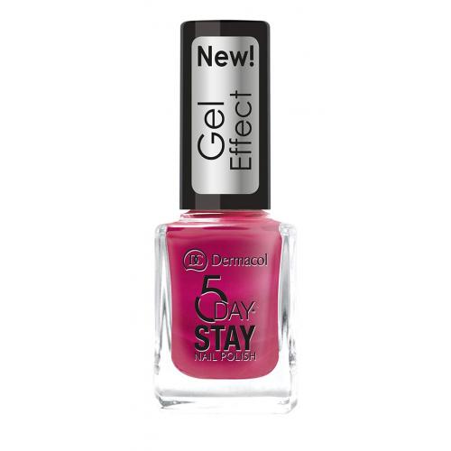 Dermacol 5 Day Stay Gel Effect 12 ml lac de unghii pentru femei 30 Chanson