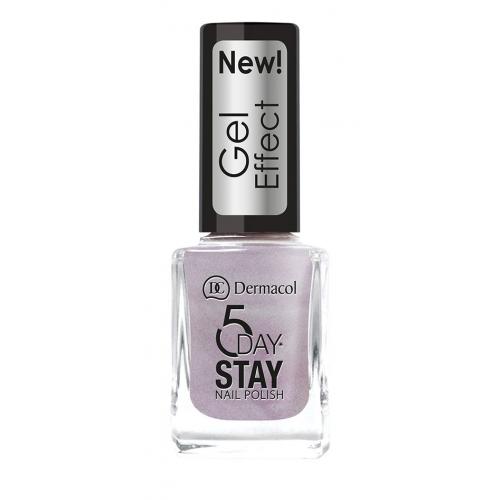 Dermacol 5 Day Stay Gel Effect 12 ml lac de unghii pentru femei 31 Bijoux