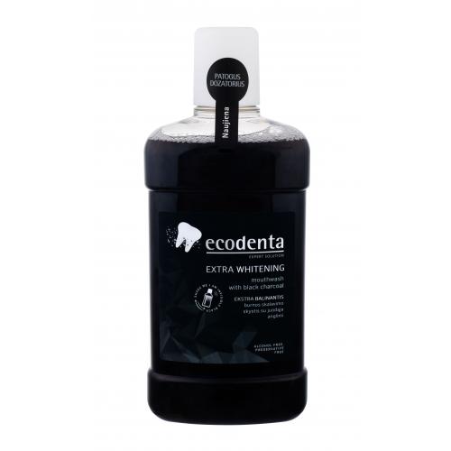 Ecodenta Mouthwash Extra Whitening 500 ml apă de gură unisex Natural