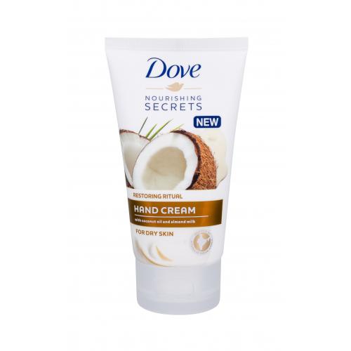 Dove Nourishing Secrets Restoring Ritual 75 ml cremă de mâini pentru femei