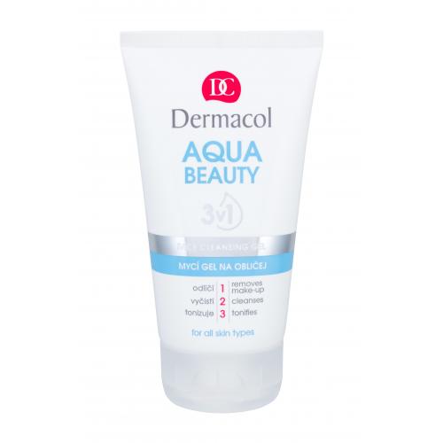Dermacol Aqua Beauty 150 ml gel demachiant pentru femei
