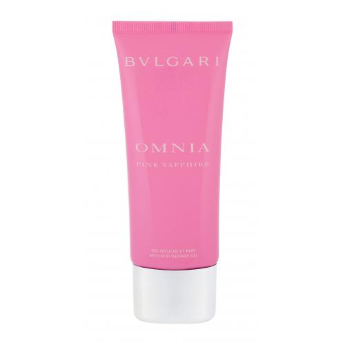 Bvlgari Omnia Pink Sapphire 100 ml gel de duș pentru femei