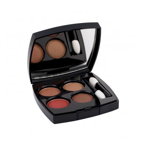 Chanel Les 4 Ombres 2 g fard de pleoape pentru femei 268 Candeur Et Expérience