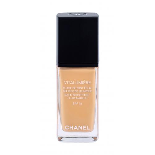 Chanel Vitalumière SPF15 30 ml fond de ten pentru femei 30 Cendré