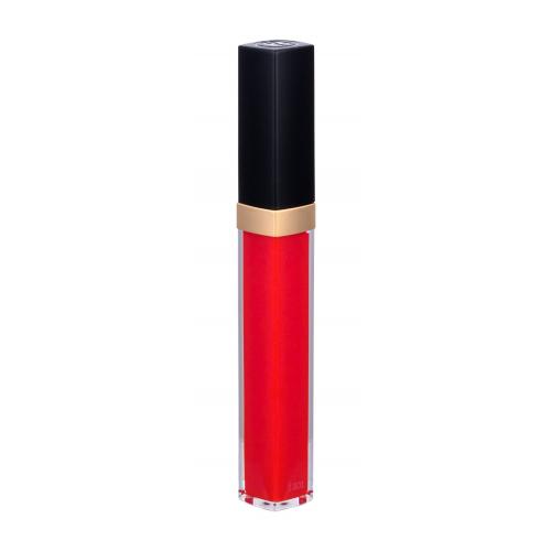 Chanel Rouge Coco Gloss 5,5 g luciu de buze pentru femei 752 Bitter Orange