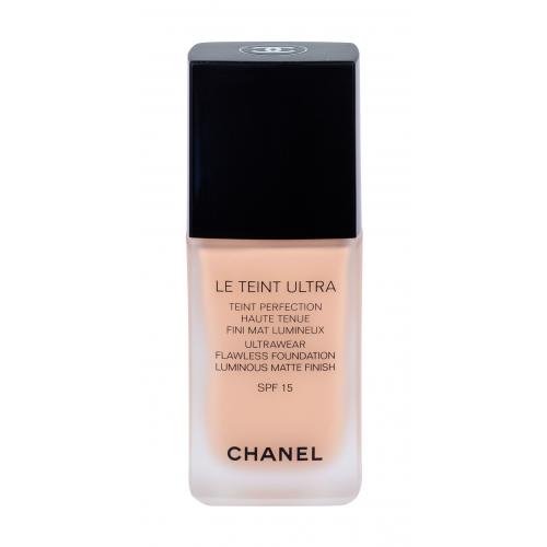 Chanel Le Teint Ultra SPF15 30 ml fond de ten pentru femei 22 Beige Rosé