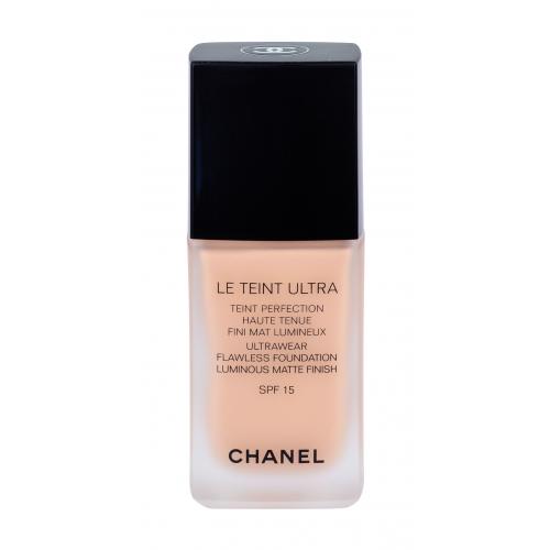 Chanel Le Teint Ultra SPF15 30 ml fond de ten pentru femei 22 Beige Rosé