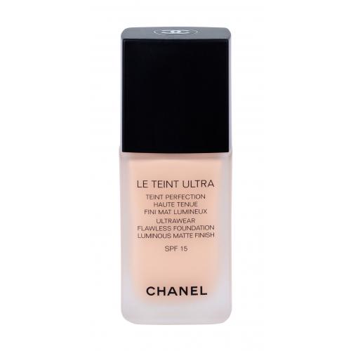 Chanel Le Teint Ultra SPF15 30 ml fond de ten pentru femei 12 Beige Rosé