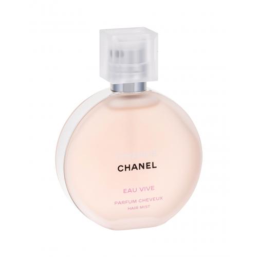 Chanel Chance Eau Vive 35 ml spray parfumat de păr pentru femei
