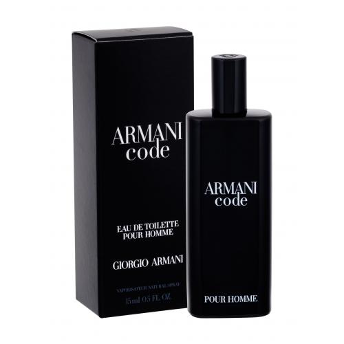 Giorgio Armani Armani Code Pour Homme 15 ml apă de toaletă pentru bărbați