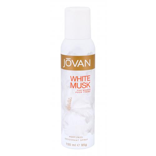 Jovan Musk White 150 ml deodorant pentru femei