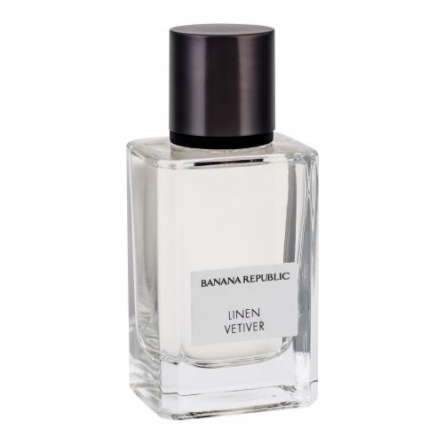 Banana Republic Icon Collection Linen Vetiver 75 ml apă de parfum unisex