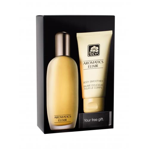 Clinique Aromatics Elixir set cadou apă de parfum 100 ml + loțiune corporală 75 ml pentru femei