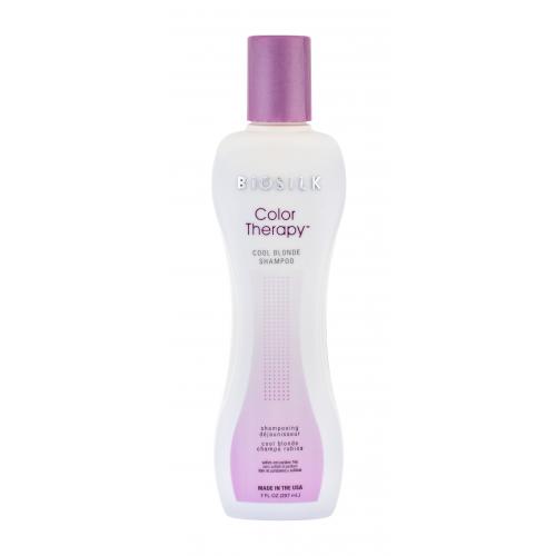 Farouk Systems Biosilk Color Therapy Cool Blonde 207 ml șampon pentru femei