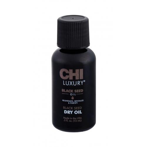 Farouk Systems CHI Luxury Black Seed Oil 15 ml ulei tratament de păr pentru femei