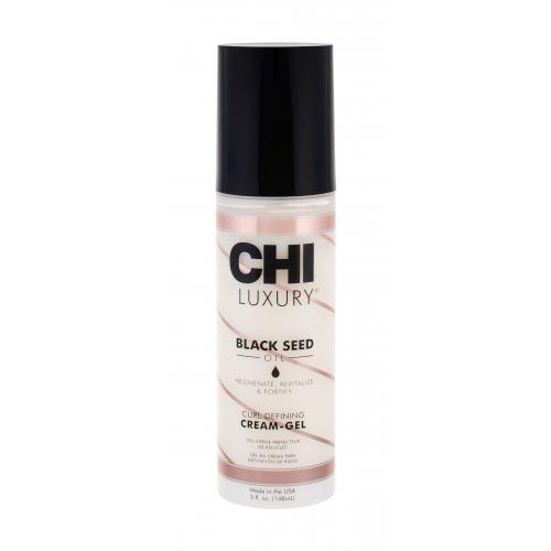 Farouk Systems CHI Luxury Black Seed Oil Cream-Gel 148 ml păr creț și ondulat pentru femei