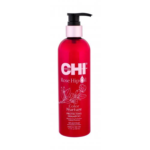 Farouk Systems CHI Rose Hip Oil Color Nurture 340 ml șampon pentru femei