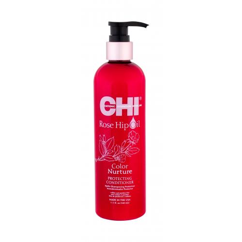 Farouk Systems CHI Rose Hip Oil Color Nurture 340 ml balsam de păr pentru femei